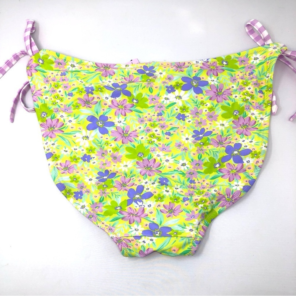 Wild Fable Bikini Bottom Women’s Size 2X (20-22) Reversible Low-Rise High Leg - Picture 7 of 11